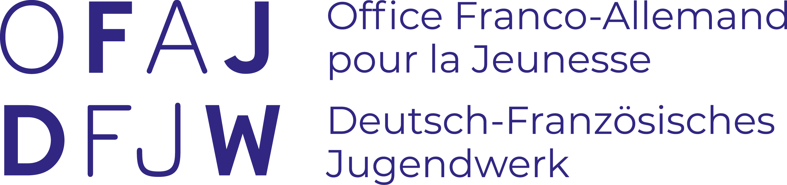 logo ofaj sans cartouche avec signature rvb